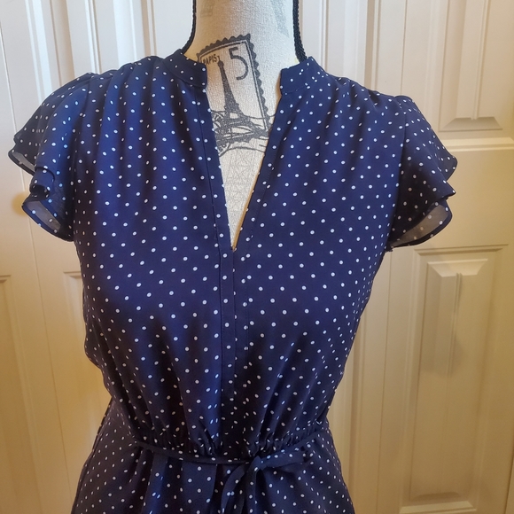 H&M Polka-dot Summer Dress| Size 2 - Picture 3 of 5